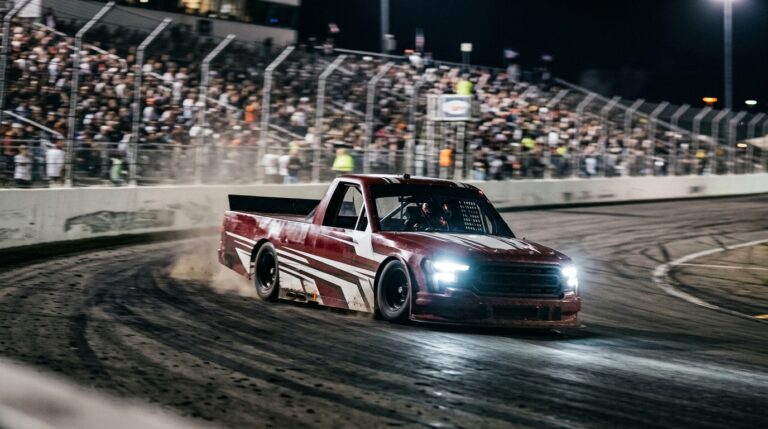 Pickup truck racing comeback