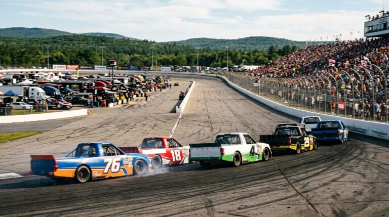 2026 NASCAR Truck playoff battle heading toward New Hampshire finale