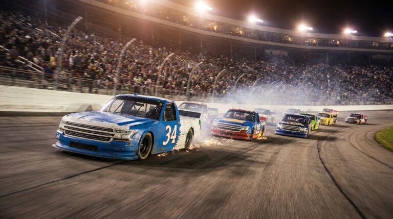 2026 NASCAR Craftsman Truck Series Chase championship battle