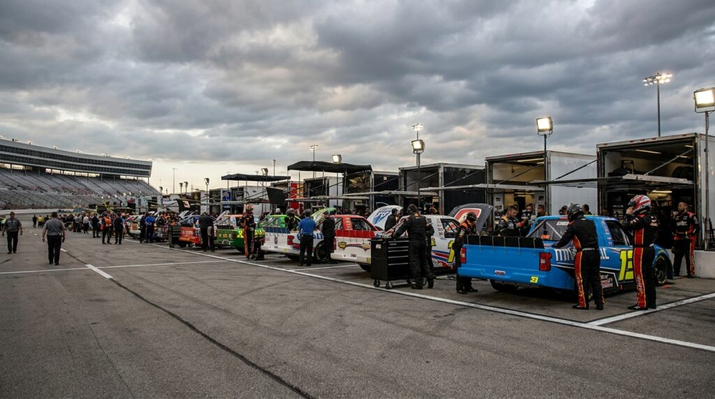 2026 NASCAR Truck Series Chase contenders preparing for the race