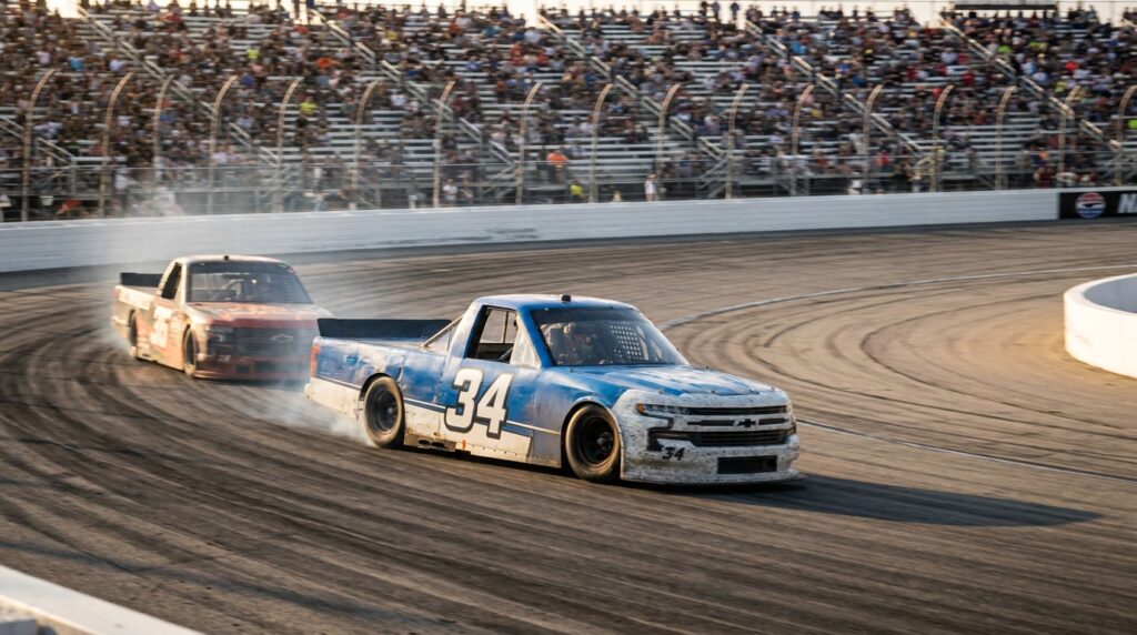 Layne Riggs New Hampshire Truck Series victory