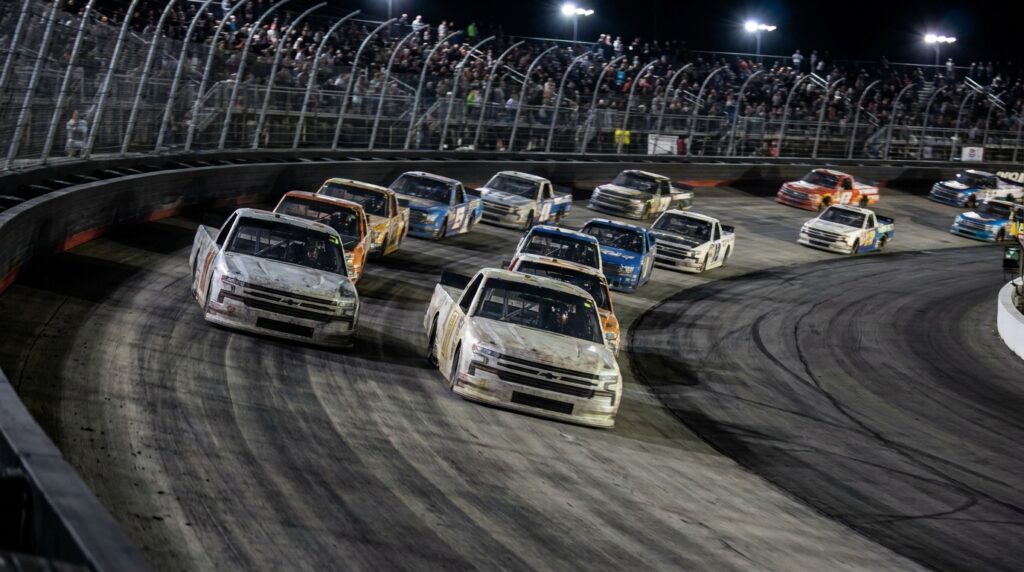 NASCAR Truck Series Chase opener at Bristol Motor Speedway