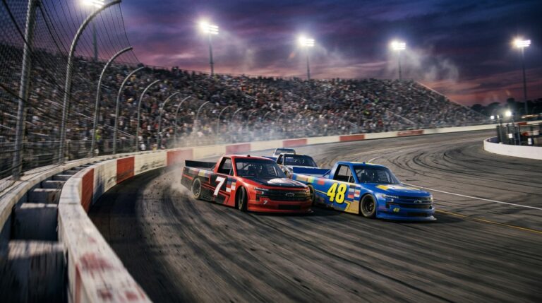 NASCAR Truck Series Charlotte 2026 race preview at a banked speedway