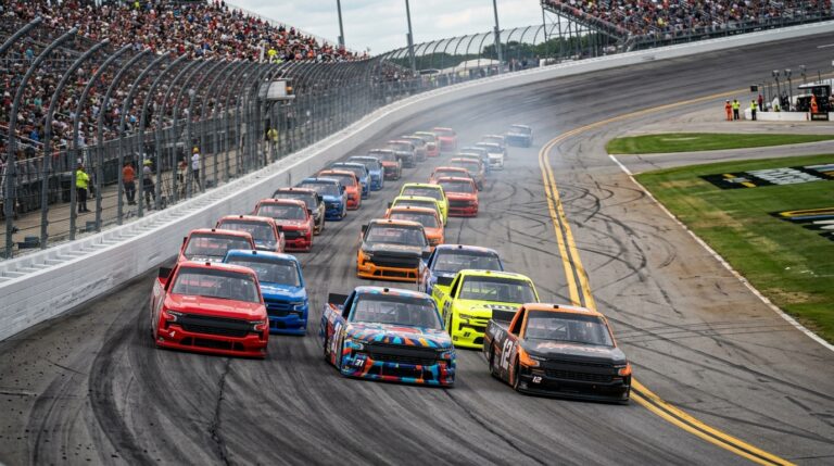 NASCANASCAR Truck Series Talladega 2026 preview featuring superspeedway pack racingR Truck Series Talladega 2026 preview featuring superspeedway pack racing